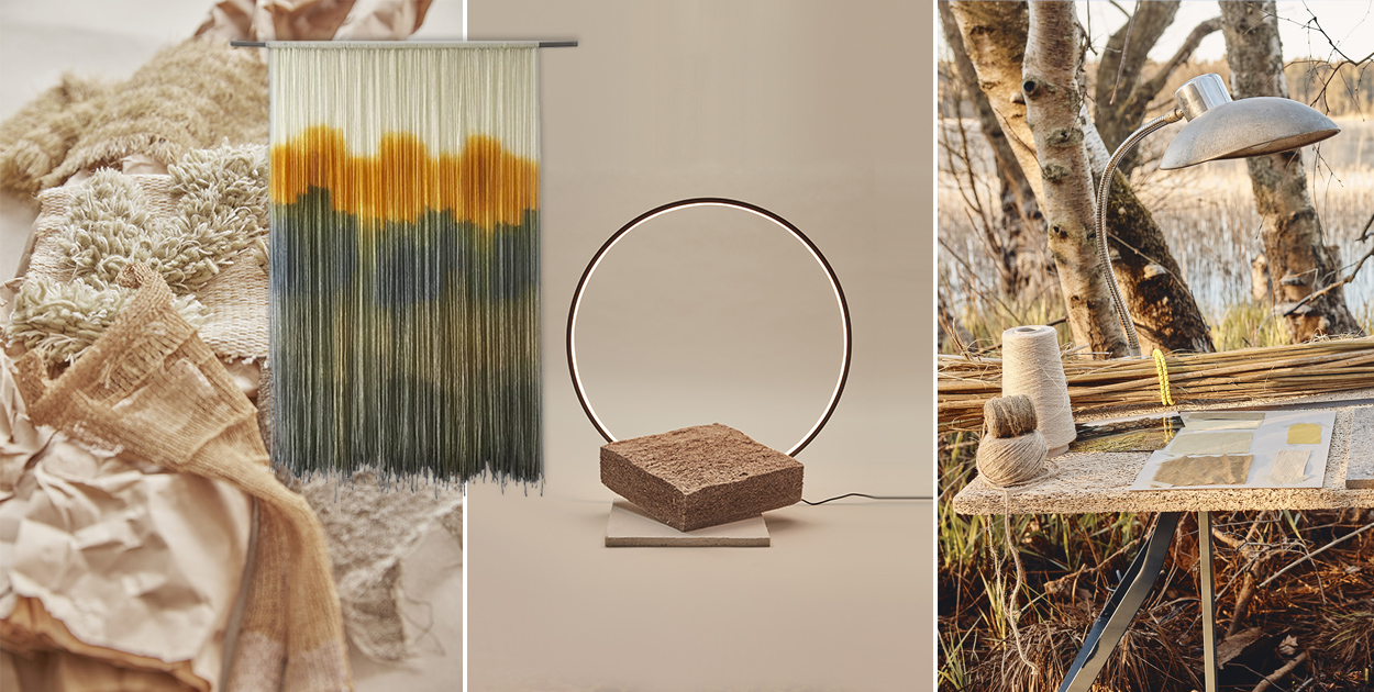 rewild textile trends nature sustainability heimtextil