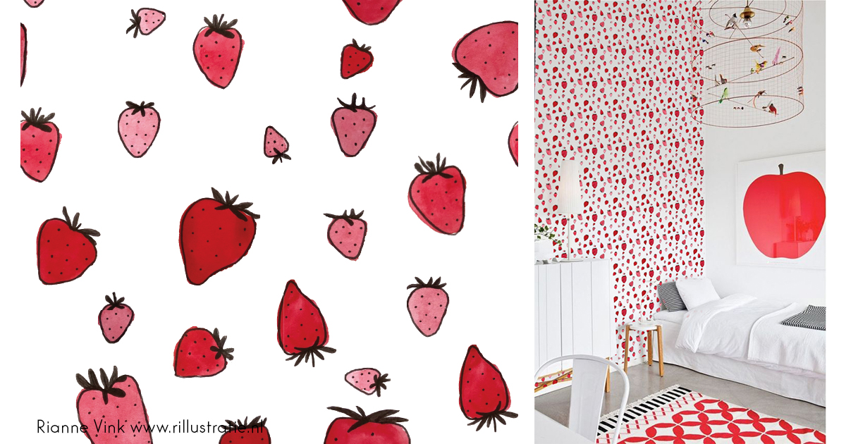 rianne vink behangontwerp mockup