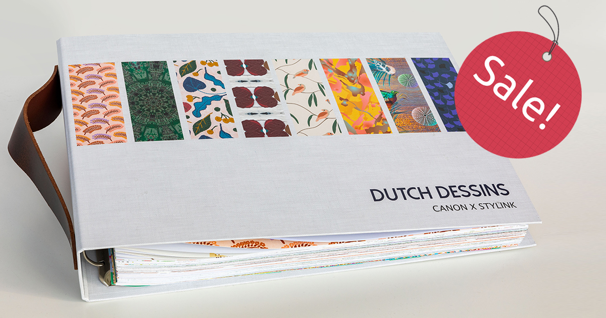 sale dutch dessins stalenboek behang