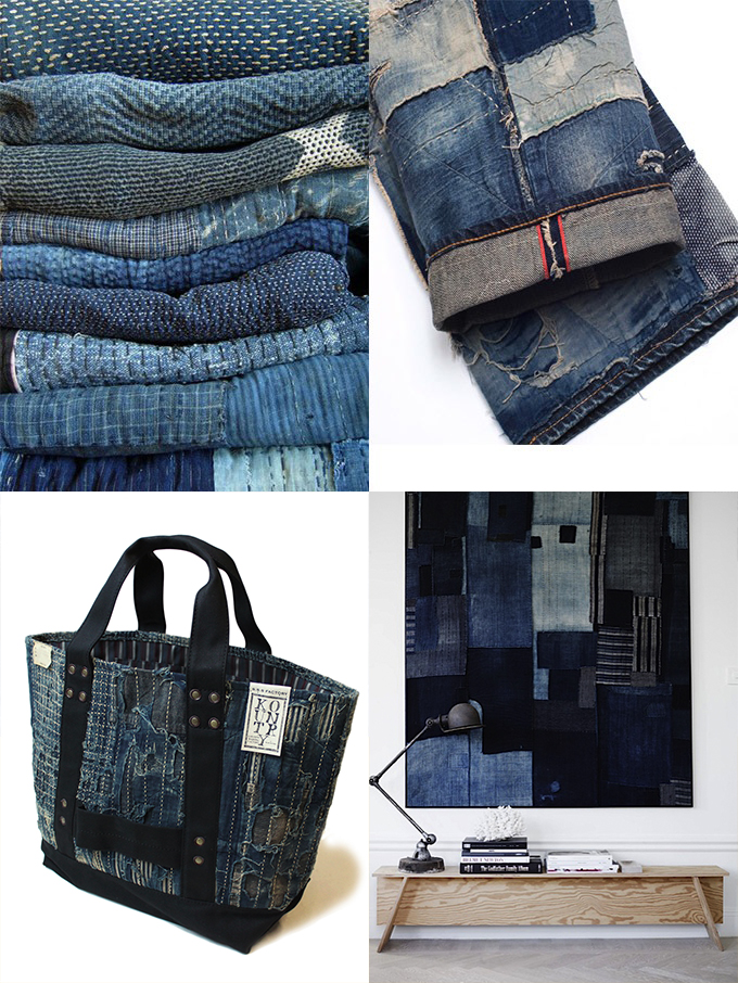 sashiko boro japan textile