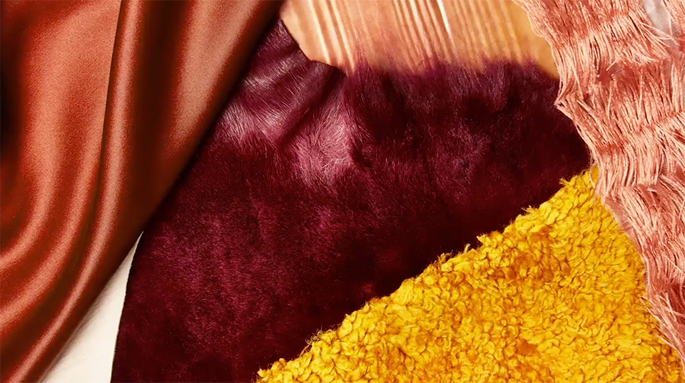 seductive textiles indulging