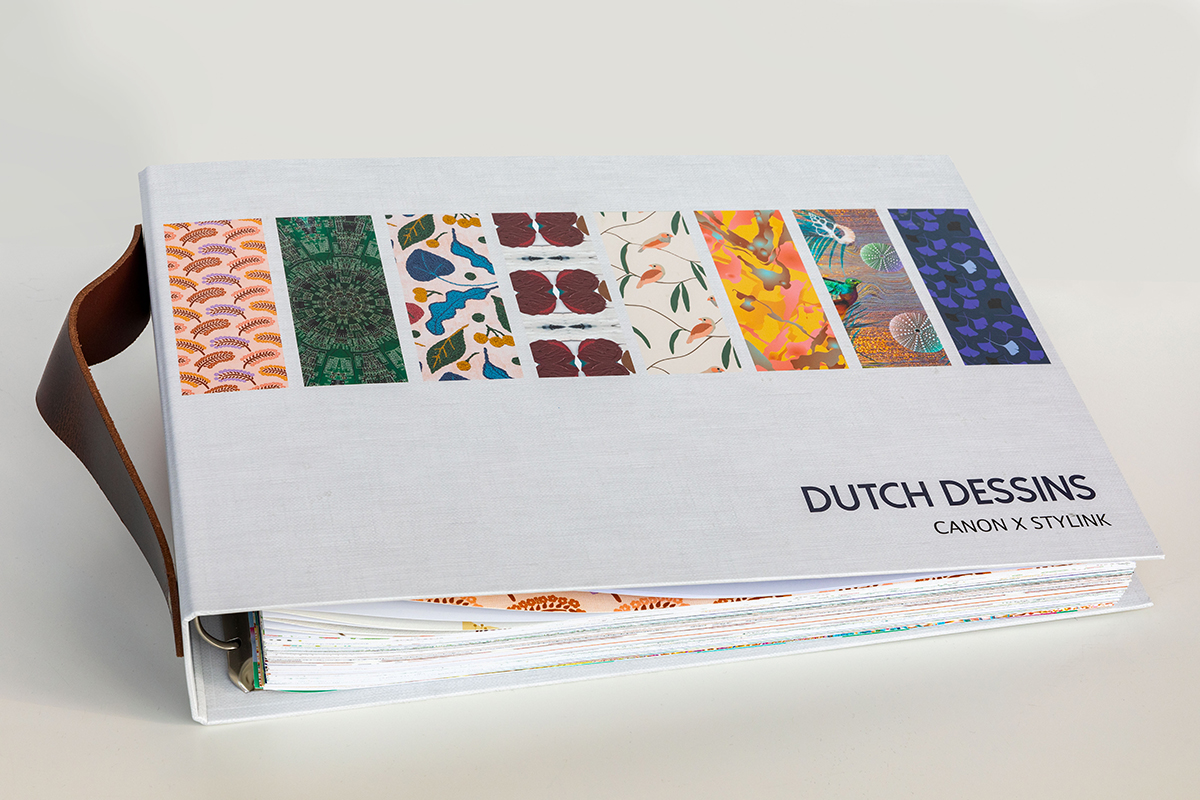 stalenboek behang dutch dessins stylink canon