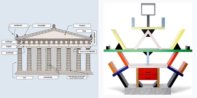 stijlenleer interieurstyling vakopleiding