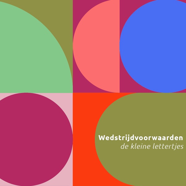Wedstrijdvoorwaarden Wallcovering Design Contest