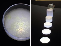 Blue Sky Lamp van Chris Kabel