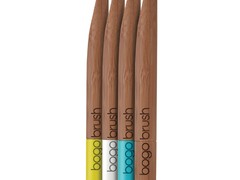 'Bogobrush' eco-tandenborstel van bamboe
