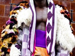 Buki Akib, Fela menswear collection, 2011, Jacke/jacket, © Buki Akib, Foto/photo: Anne Vino-Gradoff