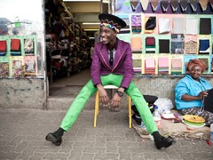 Chris Saunders, Lethabo Tsatsinyane photographed for Dazed Magazine from the 'Smarteez' series, 2010 © photo: Chris Saunders, courtesy PAPA Photographic Archival and Preservation Association, Cape Town