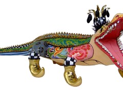 'Drag Alligator' van Tom's Company