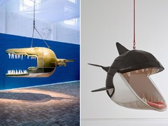 hangstoelen van Porky Hefer