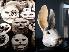 Borden en 'Wabbit Ed' van Rory Dobner