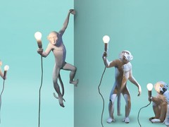 'Monkey Lamps' van Seletti