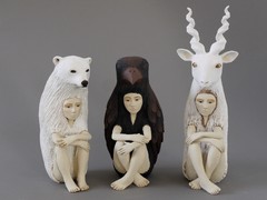 Keramiek van Crystal Morey