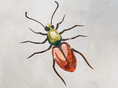 Insects collection van Stone Gallery via mom.maison-objet.com