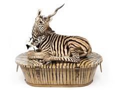 eenhoorn van Atelier Les Deux Garçons