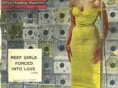 Drum Magazine, Miriam Makeba Cover, June 1957, © BAHA (Baileys African History Archive) Drum photographer