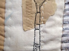 geborduurde lepel van Jane LaFazio