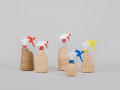 'Souvenirs' die zijn ontworpen in het project Field Experiments door lokale ambachtslieden in Indonesië