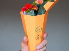 Collectif Blanc x Garçon Fleur