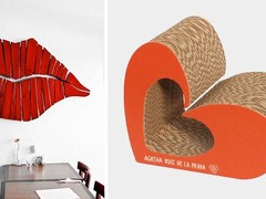 Kisses, hugs and a lot of hearts!
Irene van Ophoven  zondag 07 februari 2016

Het wordt steeds belangrijker om iets vanuit je hart te doen; we realiseren ons dat wat er werkelijk toe doet in 't leven, gratis is. En het is helemaal van deze tijd om dat uit te dragen. Nog nooit heb ik zoveel hartjes om me heen gezien als de afgelopen tijd! 

hearts-fashion-design-patternvlnr: Valentino pre-fall 2016, Agatha Ruiz de la Prada 2011, Stella McCartney resort collection 2014

update van blog 12-2-2014

Sweet with a bite
Het lijkt allemaal heel sweet, maar het hartje is de zoete romantiek voorbij, en zeker niet meer alleen rond Valentijnsdag populair. Je kunt bijna geen kopje koffie meer bestellen, zonder dat de barista je kopje zorgvuldig heeft voorzien van een latte art - hartje. Ook in de winkel zijn ze overal: op truien, jassen, shirts en jurkjes, op kussens, tasjes, servies, vazen en glazen. En als dan ook überstoere voetballers (en de paus!) het hartjesgebaar maken, en Eva Jinek haar talkshow in een blouse met hartjesprint presenteert... dat dus 3


hartjes in fashion design #hearts #pattern #fashion #dessin #schiaparelli #prada #soniarykiel #
vlnr: Maison SchiaParelli, Sonia Rykiel, Agatha Ruiz de la Prada

Ook komend (na)jaar zien we veel hartjes (of lippen) op onze kleding; heel wat ontwerpers lieten dat onlangs op de catwalk zien:  Sonia Rykiel, Reinaldo Lourenco (heel stoer en elegant hartjes dessin!), Dolce & Gabana, Zuhair Murad, Giamba, Agatha Ruiz Dela Prada, Schiaparelli, Christopher Kane, Emilio Pucci, etc... En wat Dolce&Gabana betreft ontkomen ook mannen niet aan de hartjes-trend. 

mens t-shirts with heart pattern #dolcegabbana #hearts #pattern #dessin
mannenharten - t-shirts voor mannen van Dolce & Gabbana

Gezien in Glasgowgezien in Glasgow - foto: Irene van Ophoven

De goedkope, rood/roze kleurencombinaties is veranderd in stoer, elegant en draagbaar, zoals bijvoorbeeld modemerken als Burberry laten zien. Hartjes worden in mode en interieurdecoratie afgewisseld met kussende lippen en/of met snorretjes, waardoor de ontwerpenfun worden. Hartjes zijn misschien zelfs punk geworden zoals Vivienne Westwood of Comme des Garcons hartjes gebruiken. Hartjes zijn in ieder geval steeds een uiting van een positieve emotie.

vivienne westwood hearts bag shirt #viviennewestwood #dessin #heart #red
shirt en tas: Vivienne Westwood

Burberry pattern with hearts #burberry #shawl #pattern #hearts #festive
Burberry

streetstyle RotterdamStreetstyle in Rotterdam - foto: Irene van Ophoven

Deze positiviteit brengt bijvoorbeeld ook de Axe Peace reclame of de internetsite van The Nicest Place On The Internet waar je alle troostende, aanmoedigende en wat-je-er-ook-maar- in-wil-zien omhelzingen kunt vinden. We zijn inmiddels gewend geraakt aan de Like-button op Facebook. Een hartje zegt ook: 'I like you!'. 'Je bent niet alleen', of 'We heart It' zoals een van de nieuwe opkomende socialmedia-site het uitdrukt. Ook 