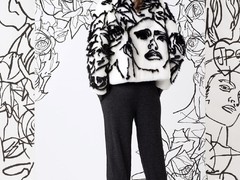 Jean Paul Gaultier pre fall 2014