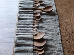 houten lepels van M. SAITo Wood WoRKS