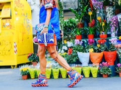 Marc Jacobs shoes, Paula Cademartori handbag