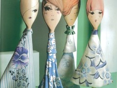 Material Girls by Abigail Edwards