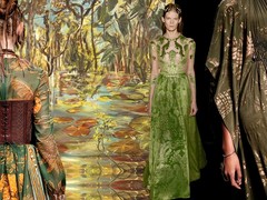 Valentino SS16 Ready-To-Wear, midden: Valentino SS16 Couture via vogue.com.uk