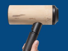 Haardroger uit de 'Bambou' collectie van Samy Rio, waarmee hij in 2015 de Grand Prix won.