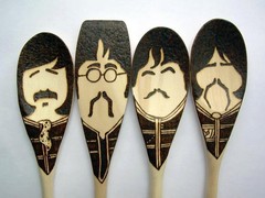 Beatle spoons! via etsy.com