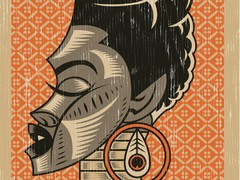 Studio Riot, 'My Africa Is', 2012, limited poster edition, © R!OT, Johannesburg