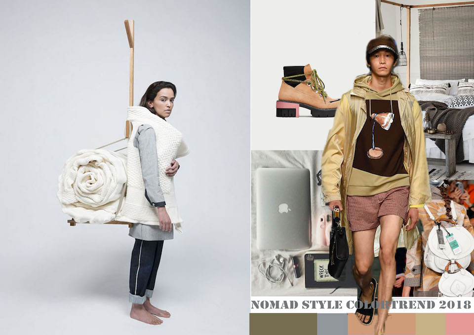stylink colortrends 2018 nomad style