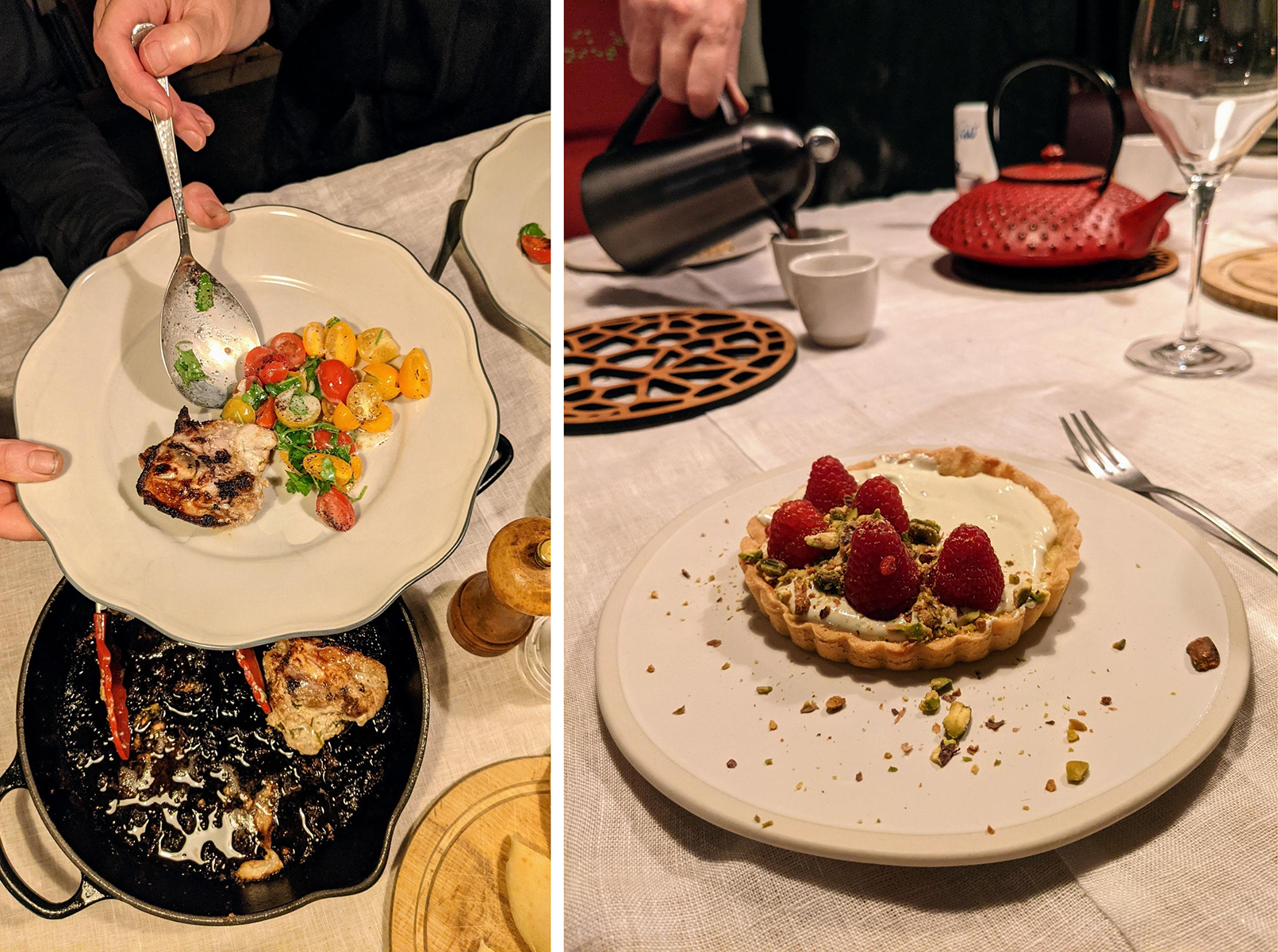 tafel dekken diner mooi he