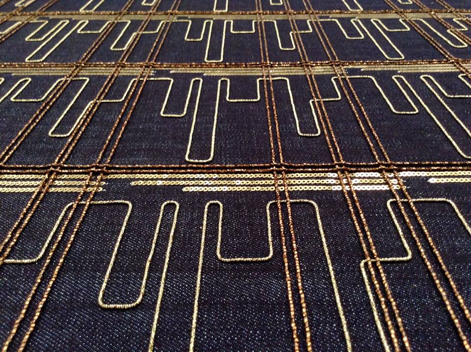 tajima borduurmachine milaan embroidery 