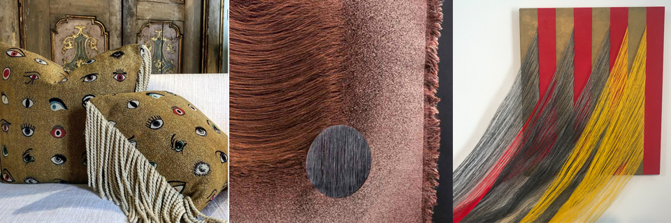 textiel franjes trend milaan 2019