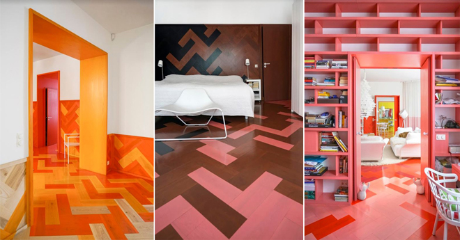 tham virdegard technicolor parket interior design color