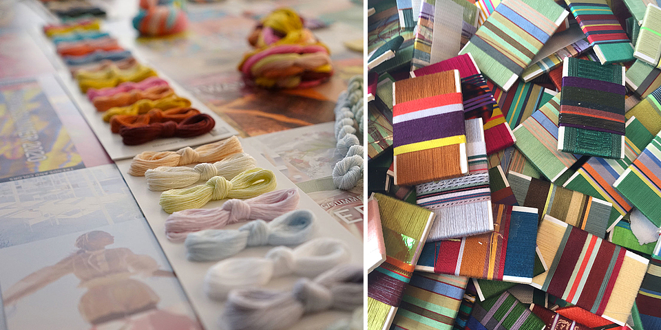 trendboek kleur wikkels textiel lousmijn