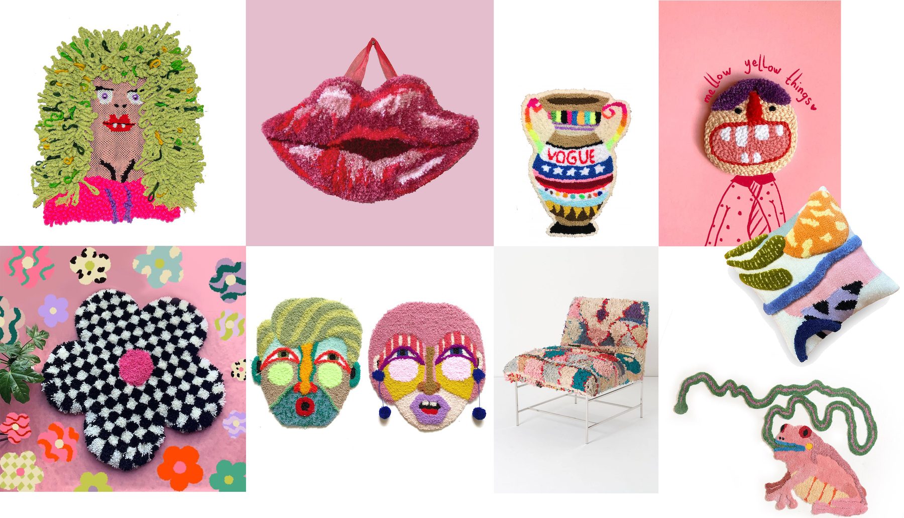 tufting punchen borduren 1