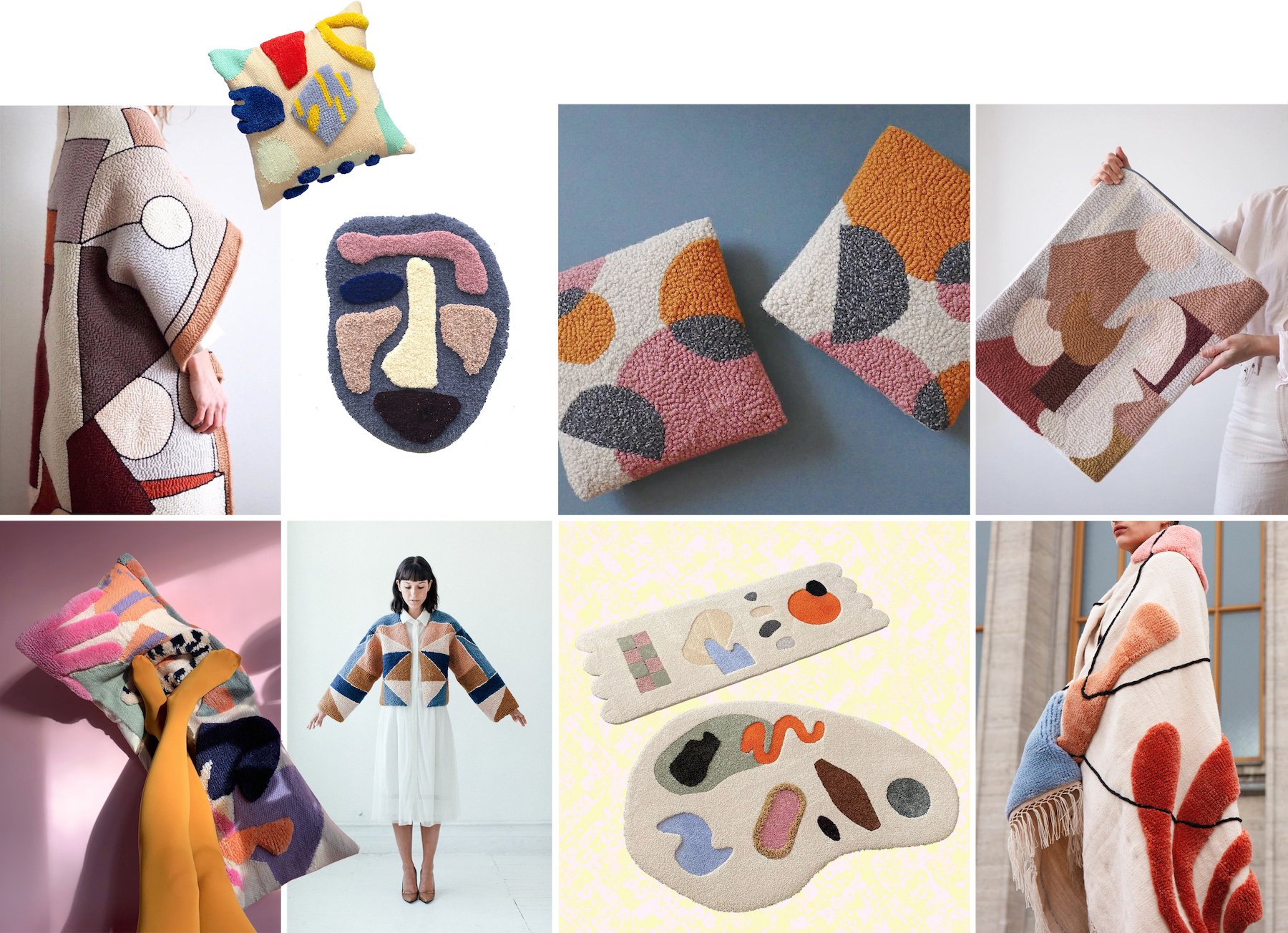 tufting punchen borduren 4