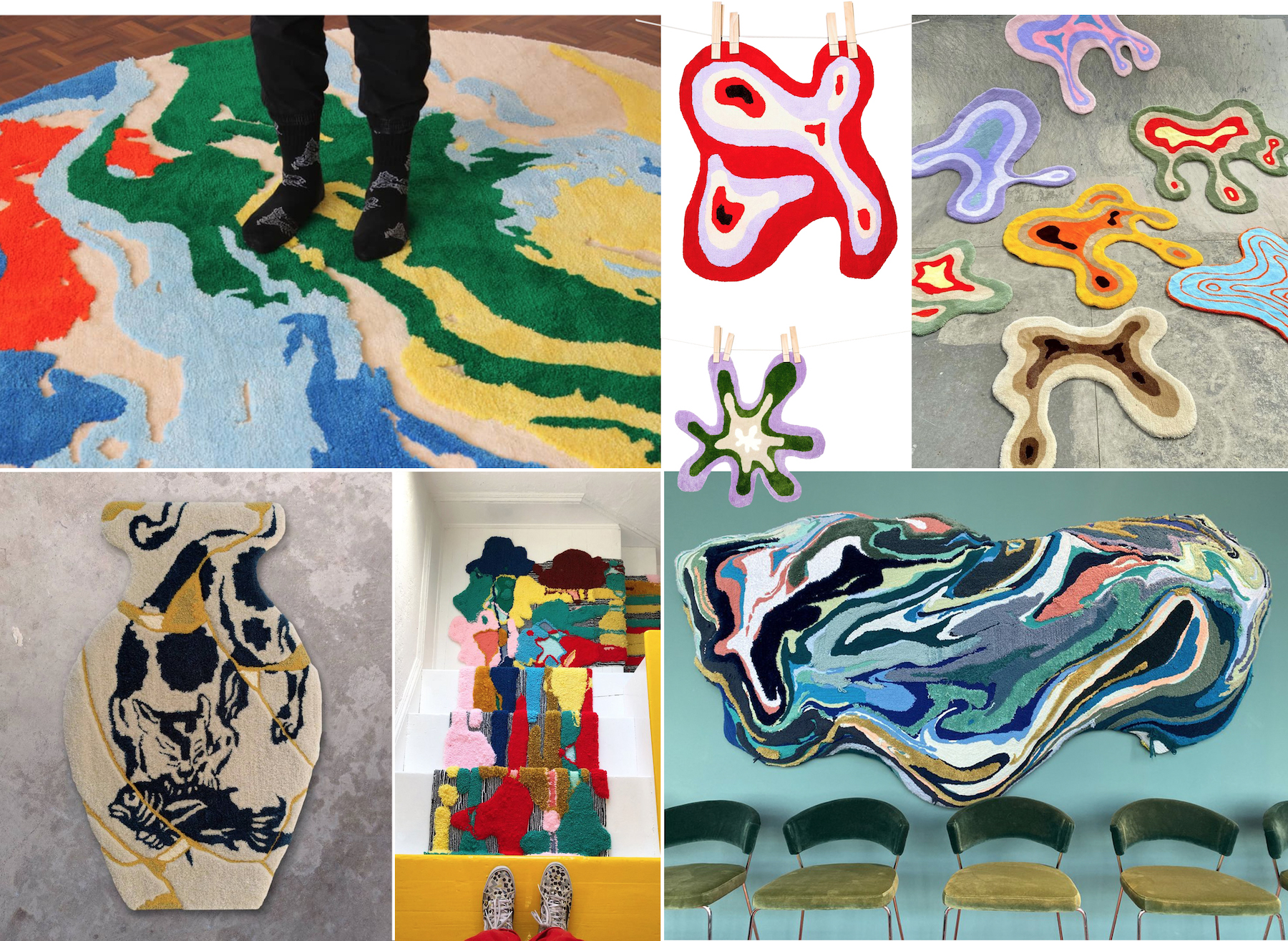 tufting punchen borduren 5