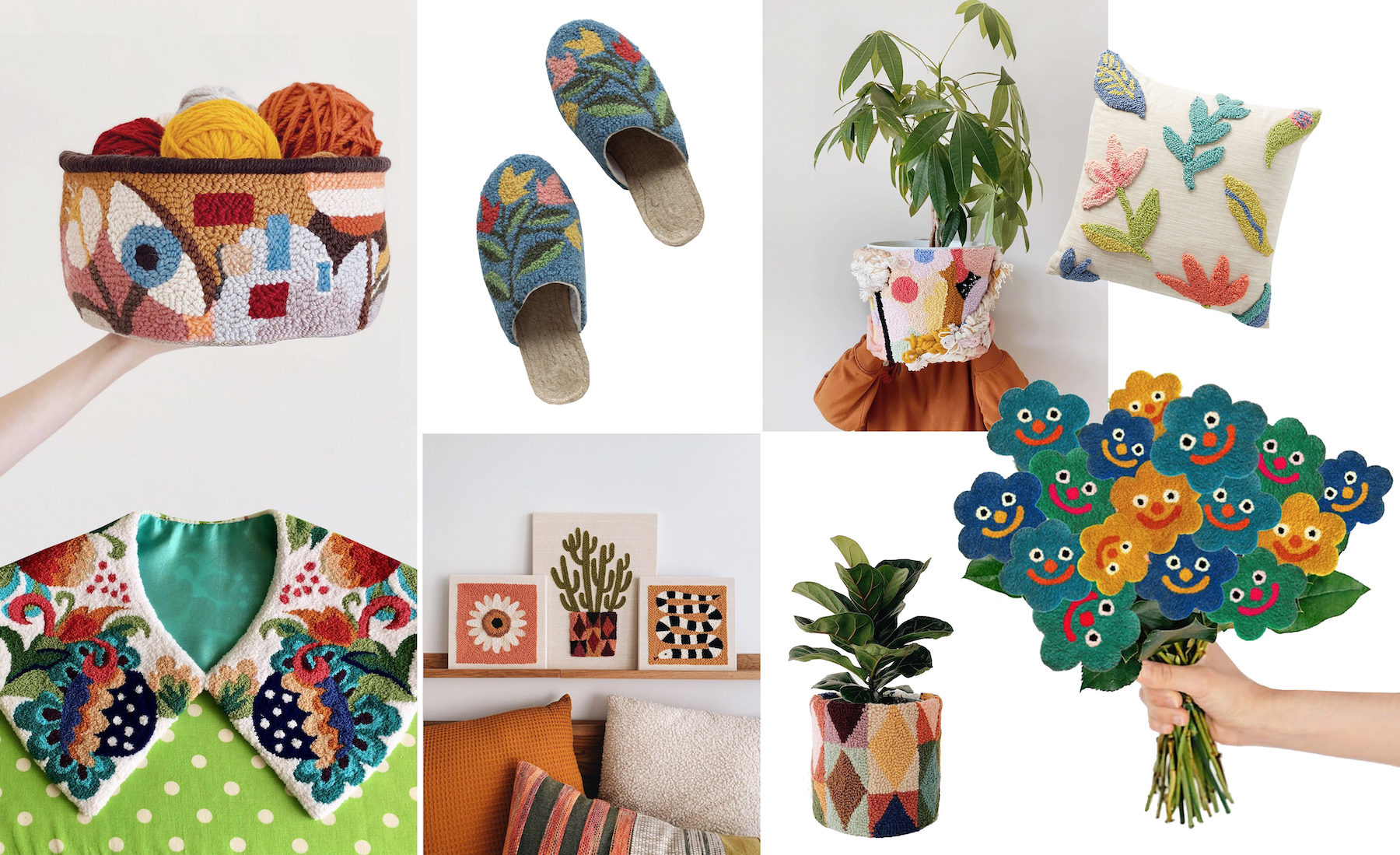 tufting punchen borduren 7