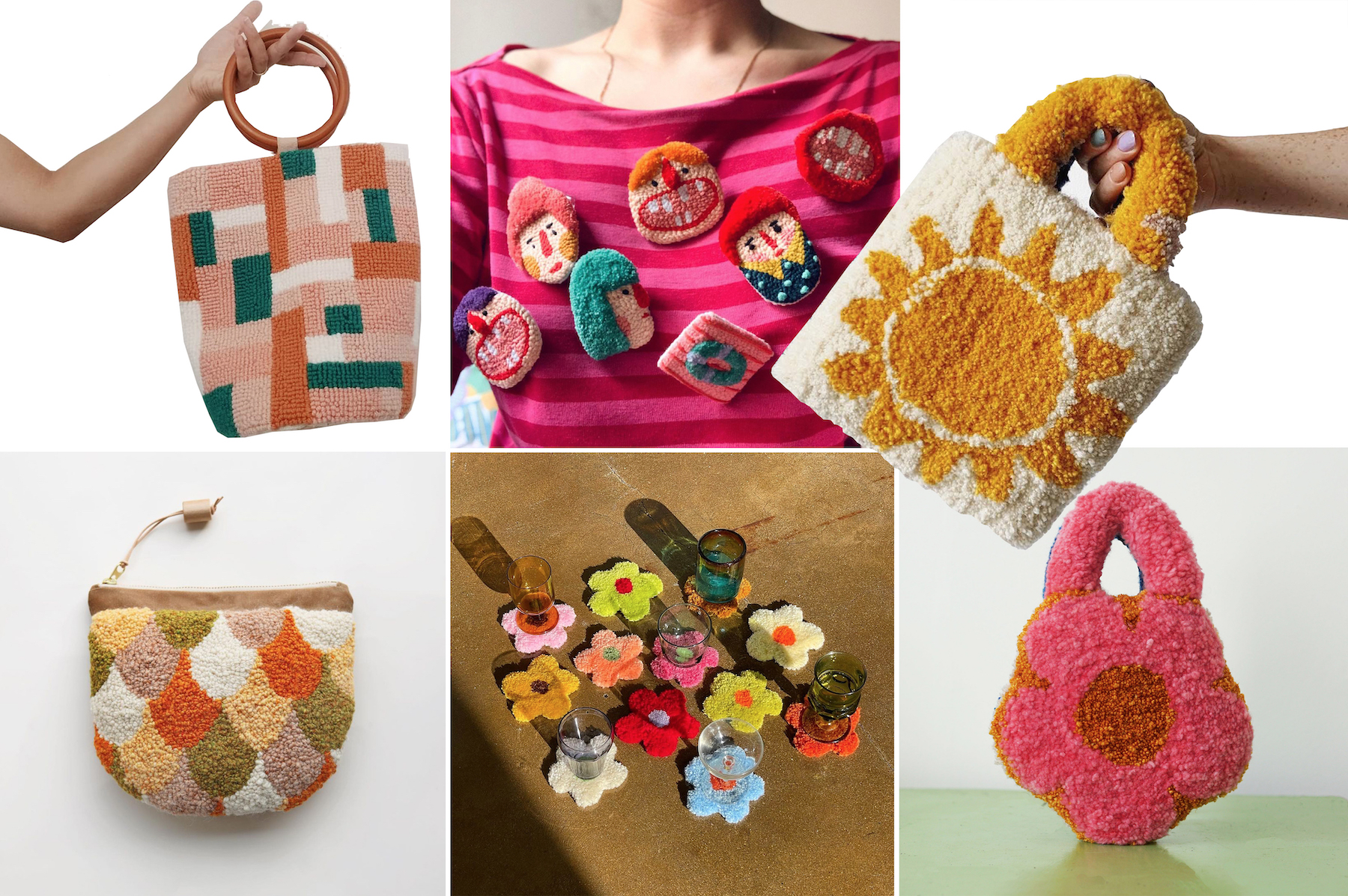 tufting punchen borduren 8