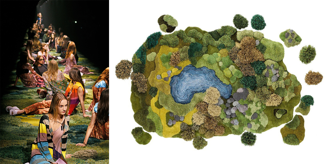 tufting punchen borduren Alexandra Kehayoglou