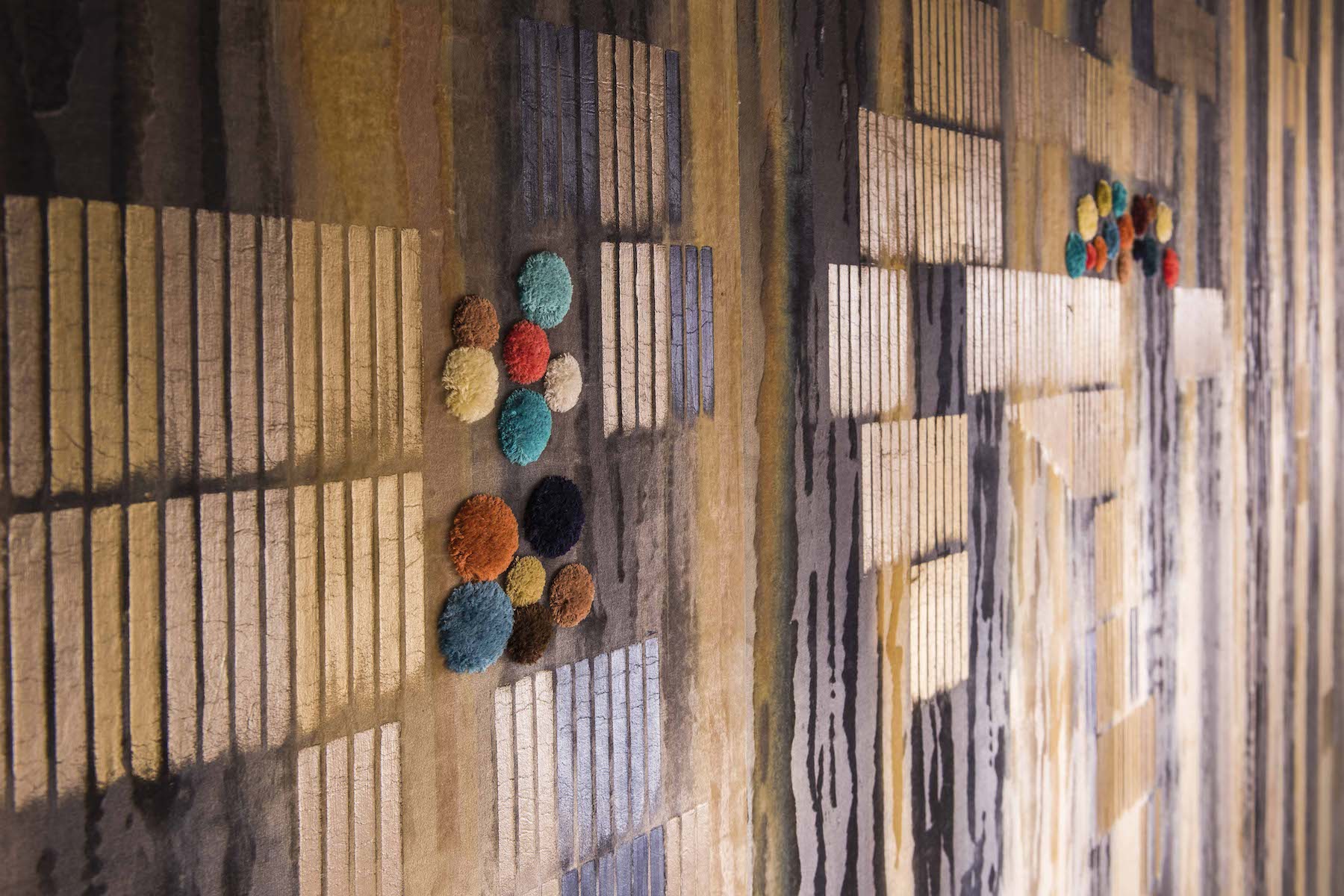 tufting punchen borduren fromental