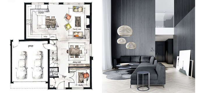 vakopleiding interieurontwerpen nia academie