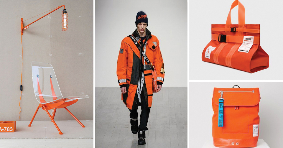 virgil abloh vitra raeburn Wall Seoul Kenzo backpack