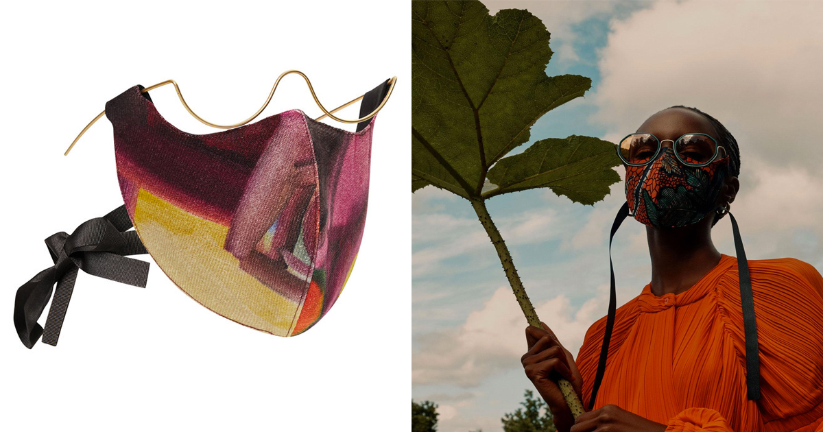 vivienne westwood face mask wires glasses 2