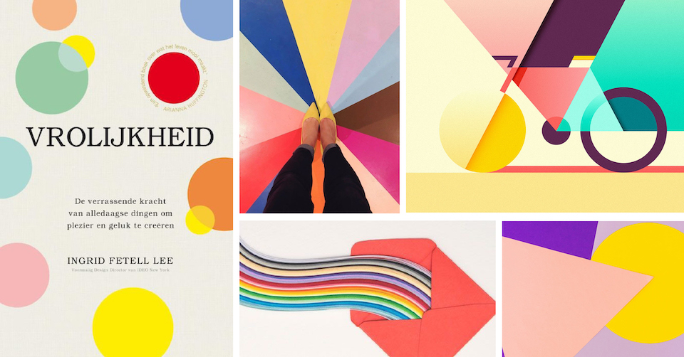 vrolijkheid kleur vorm psychologie interieur