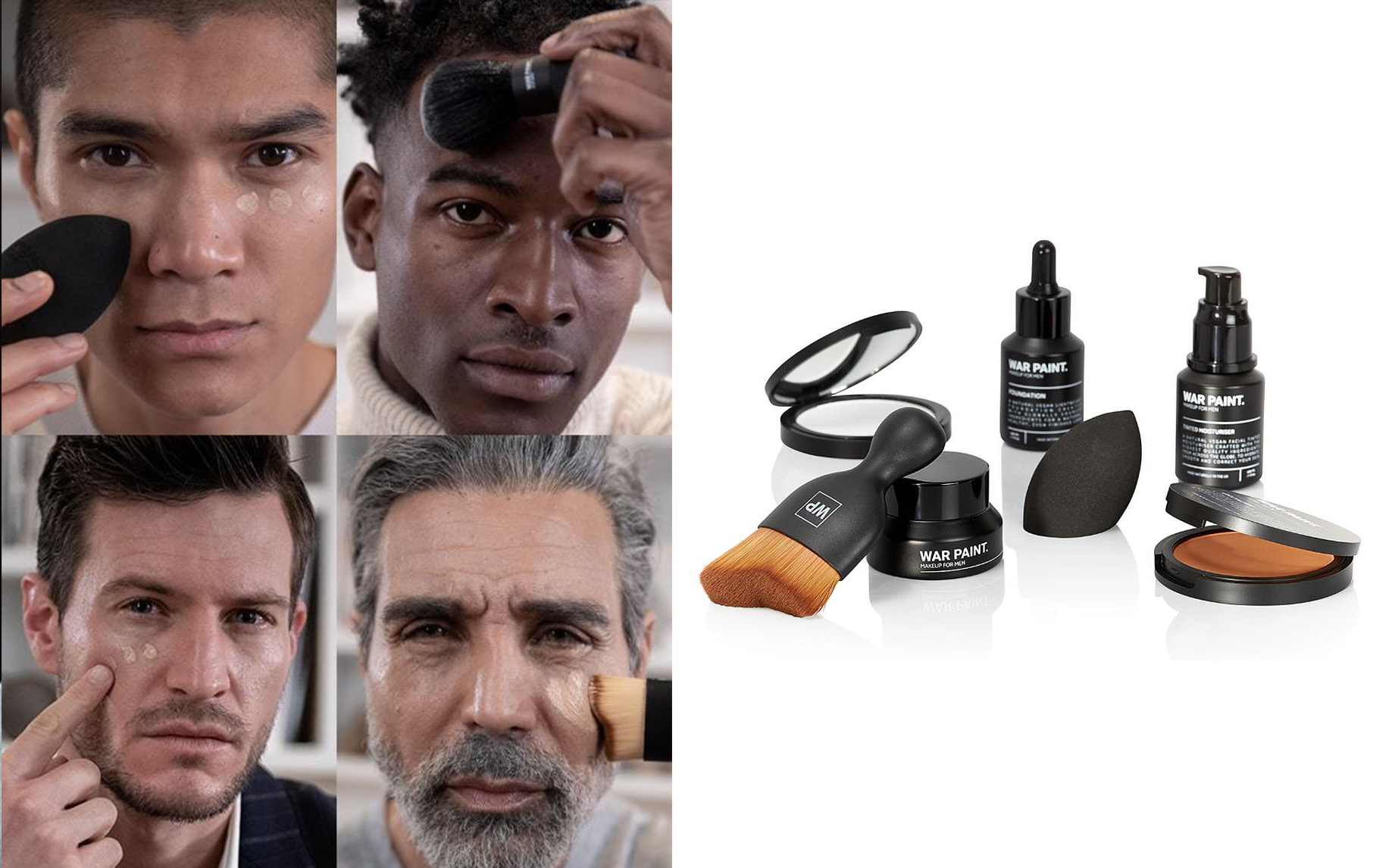 war paint for men